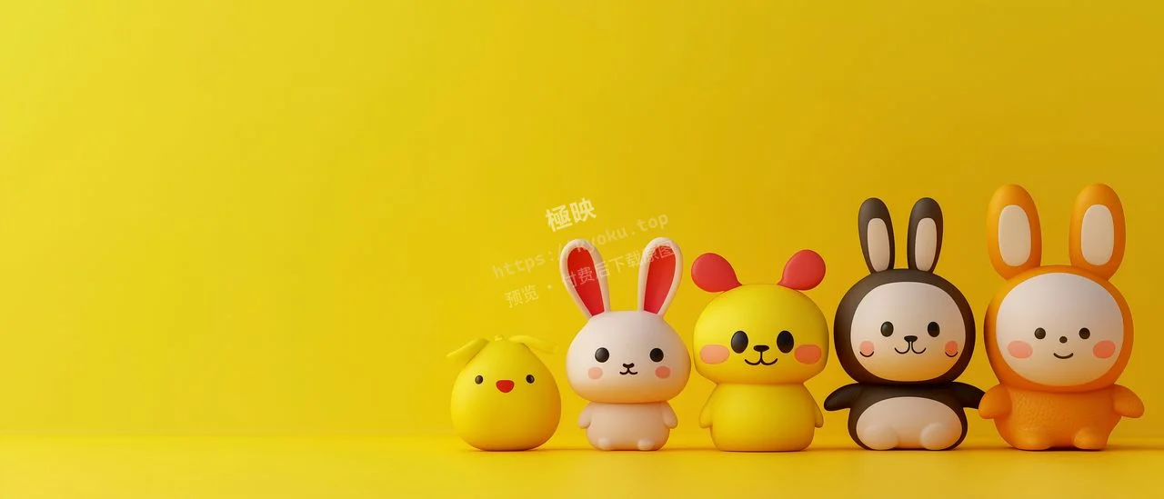 可爱玩偶