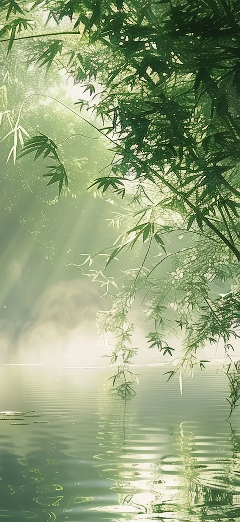 竹林古风