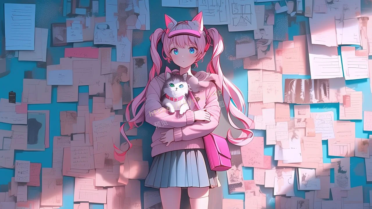 猫和少女