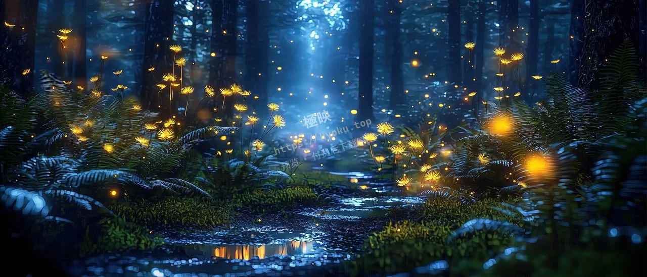 森林星光
