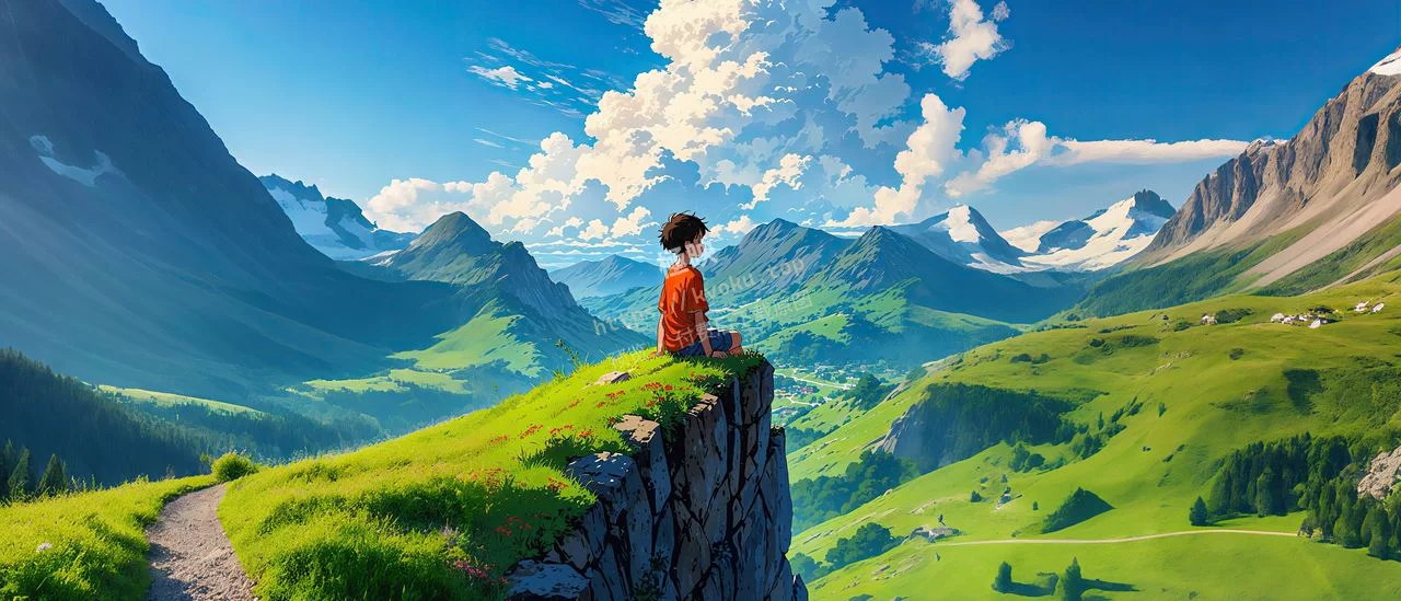 动漫风景