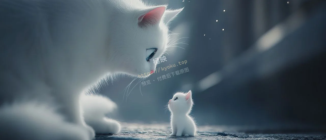 可爱小猫
