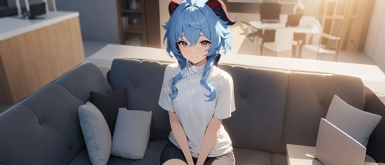 原神甘雨美图