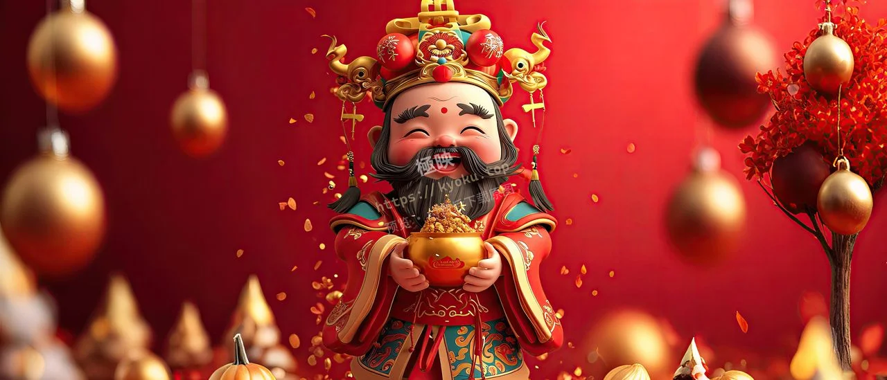 财神驾到