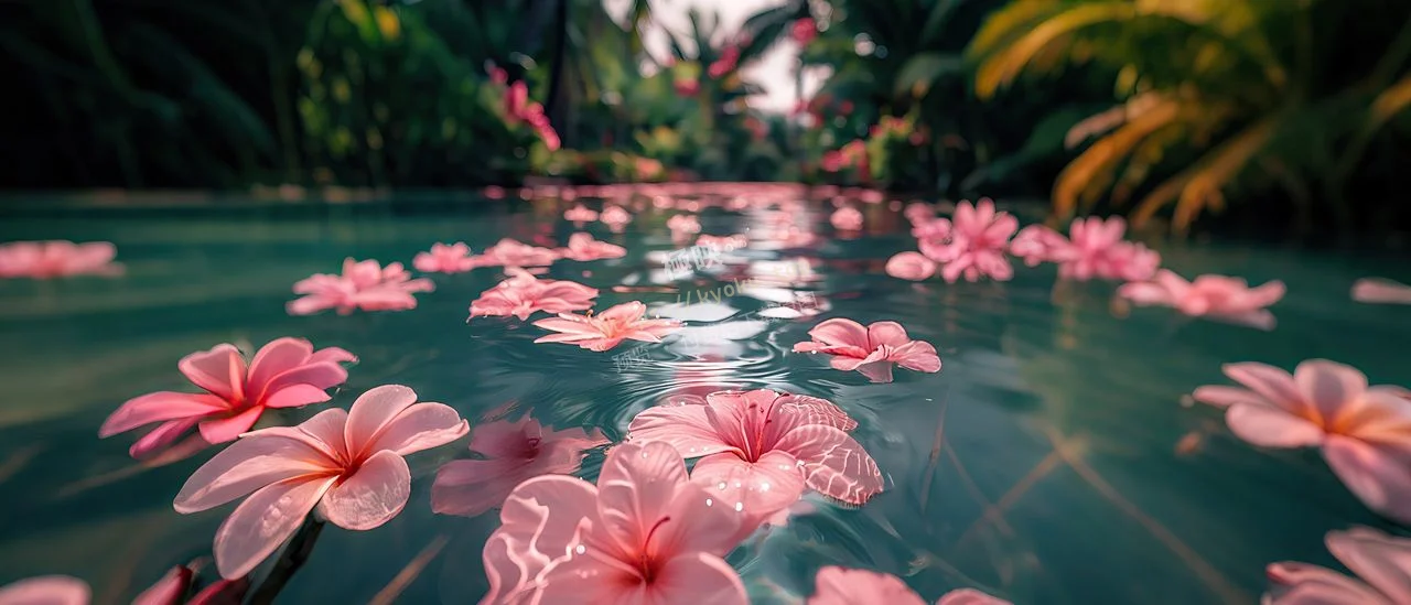 水中花