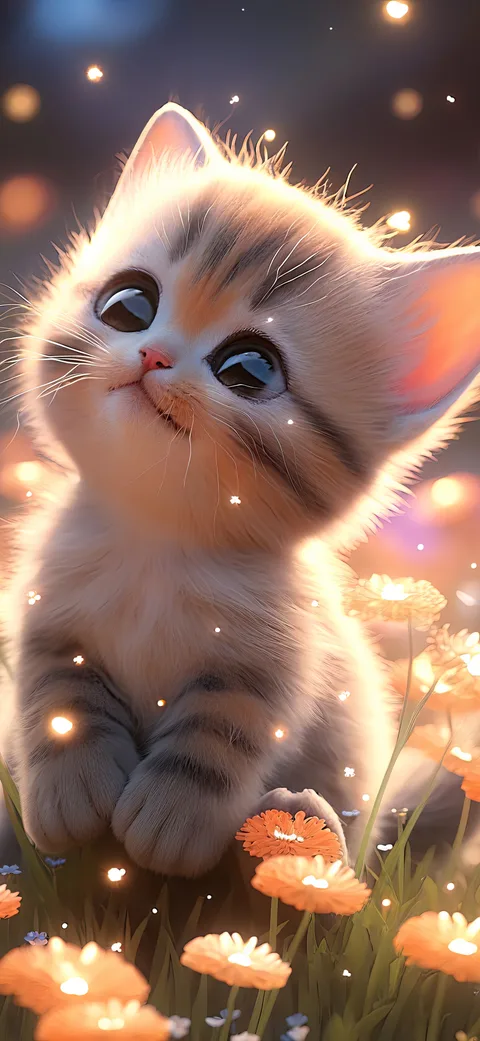 可爱小猫