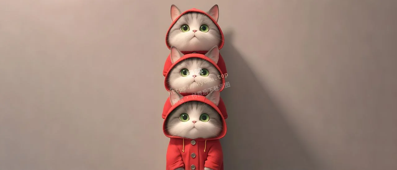 可爱猫咪