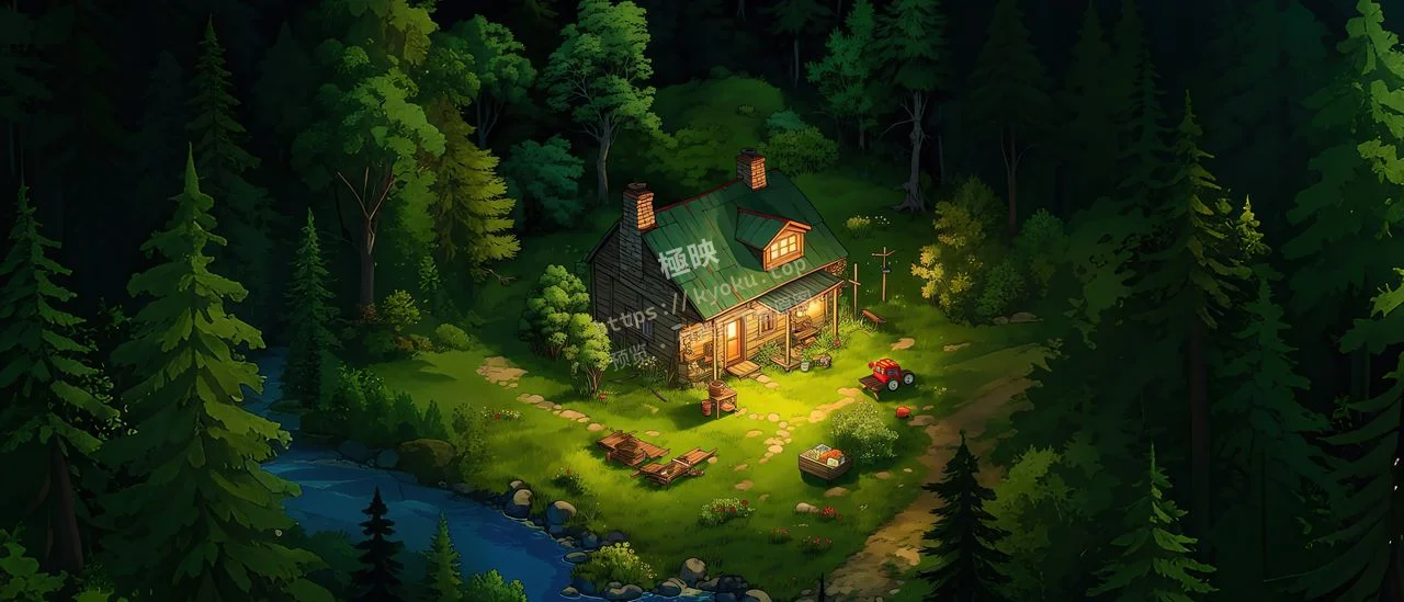 森林小屋