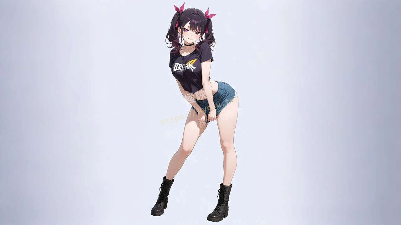 二次元美女