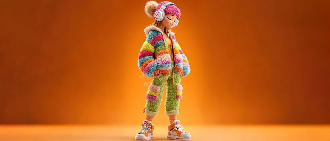 萌系3D人物