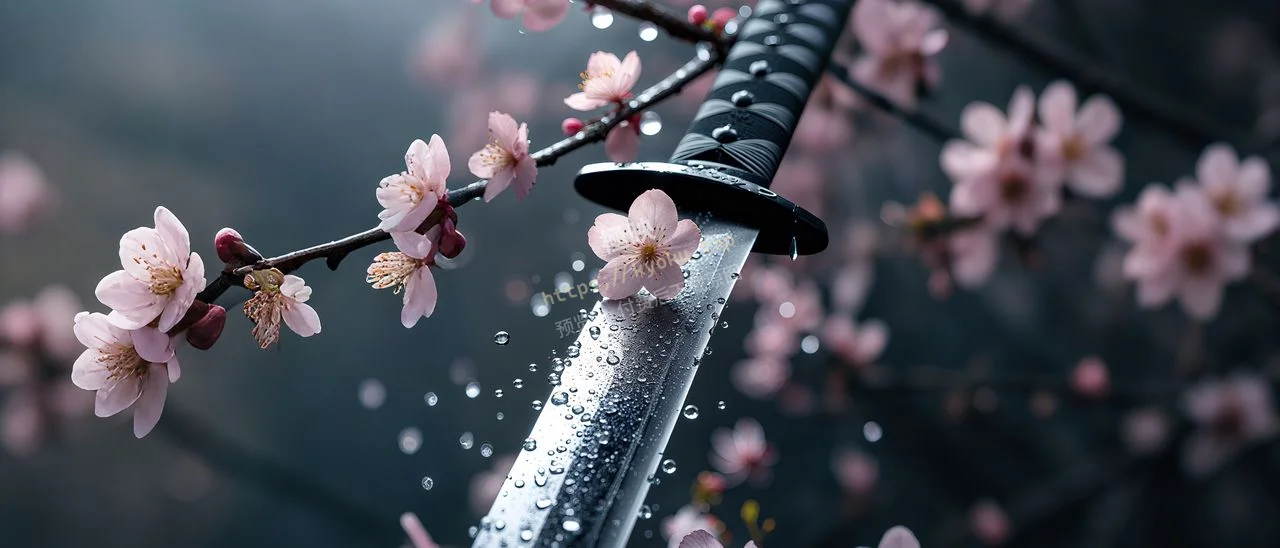 雨落樱刀