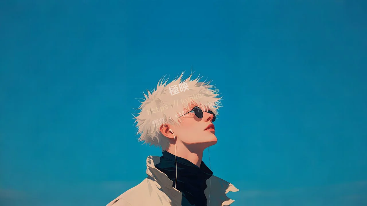 白发少年