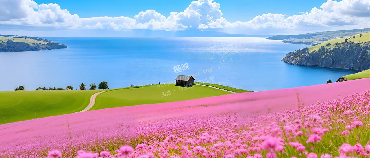 粉花海小屋