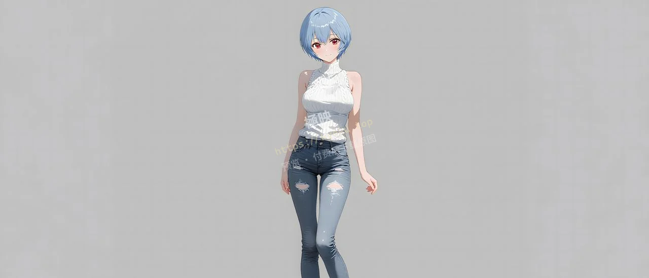 EVA绫波丽