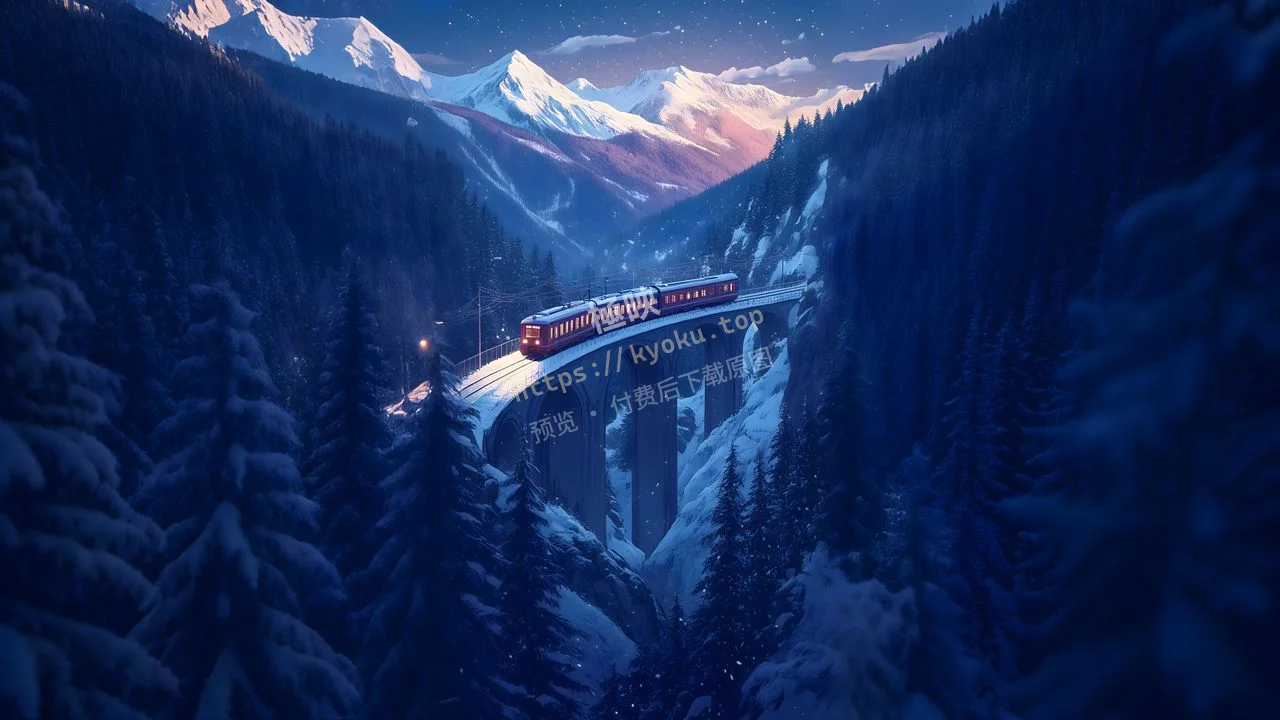 雪山列车