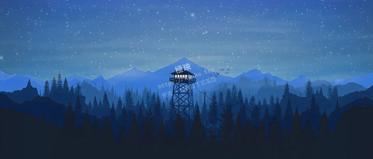星夜瞭望塔