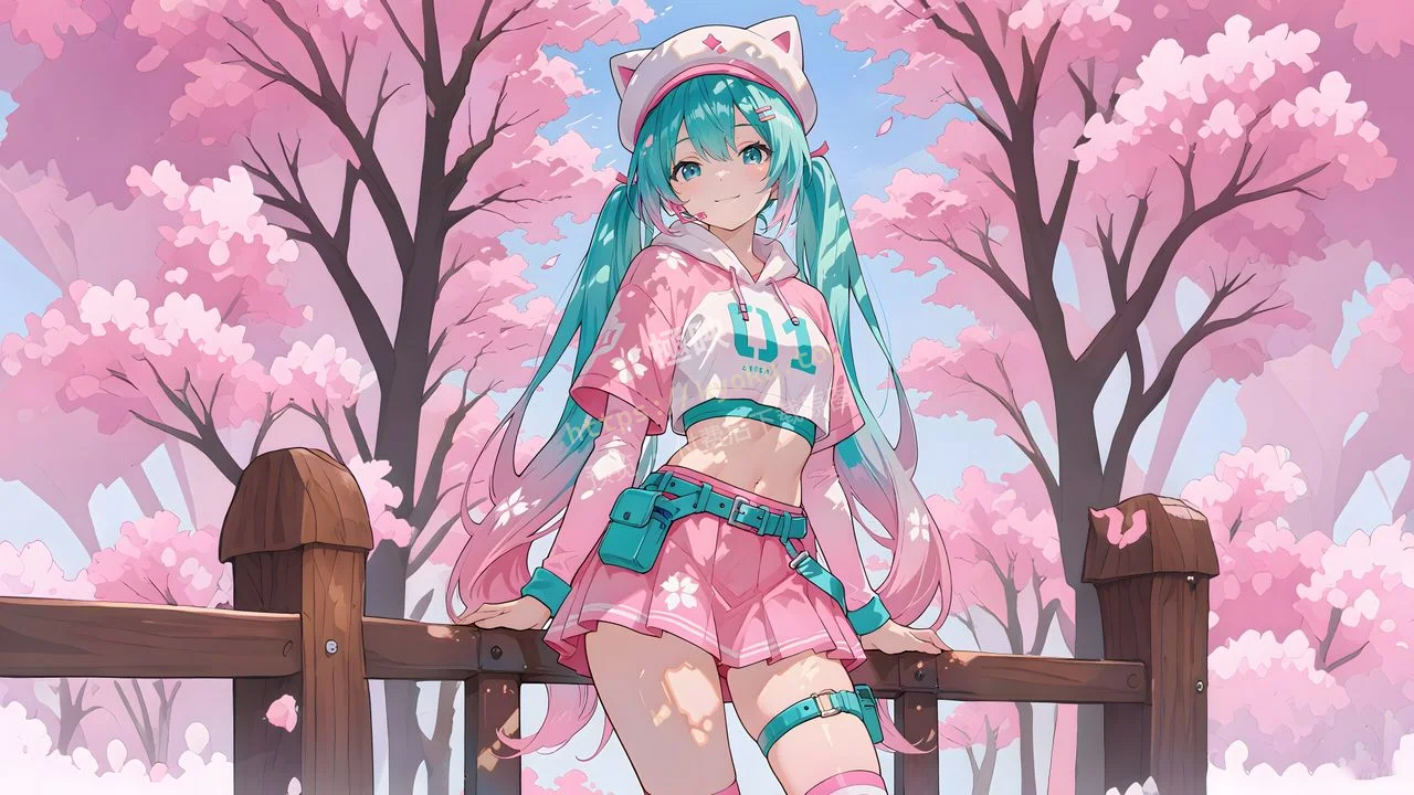 初音未来樱花季