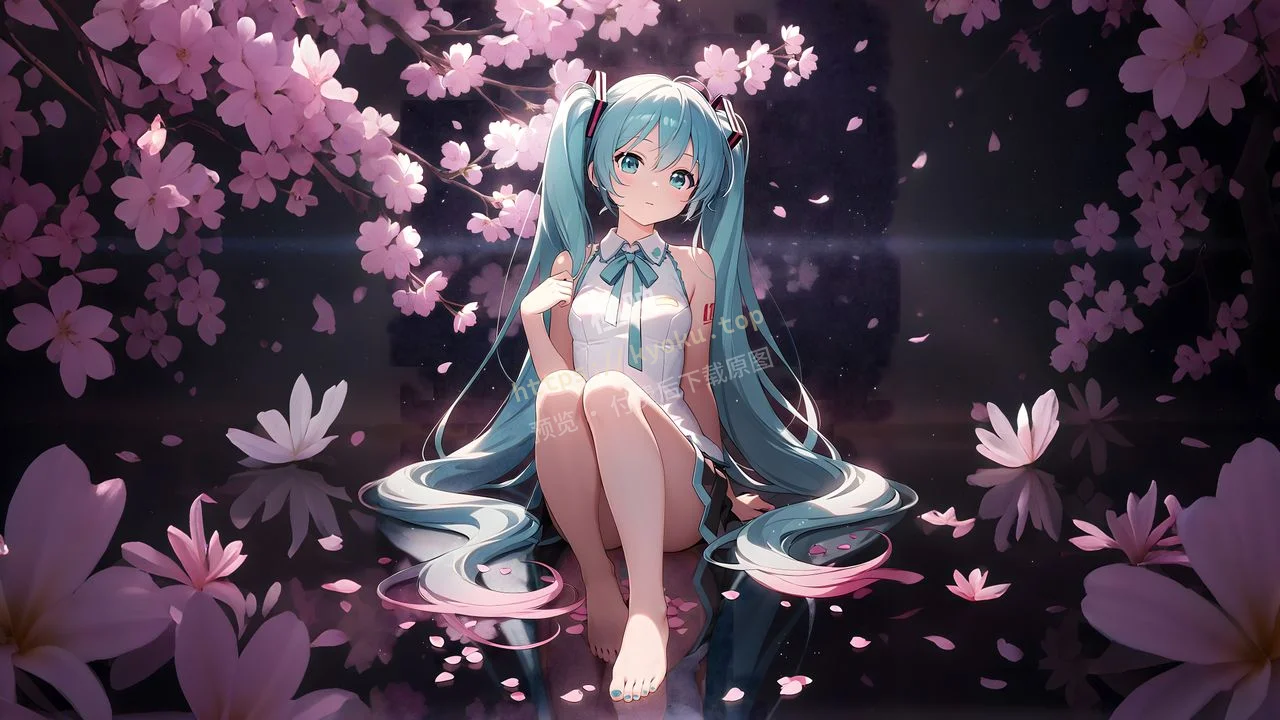 初音未来樱花春日