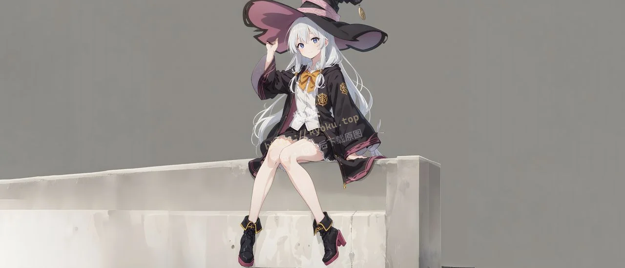 魔女之旅伊蕾娜插画