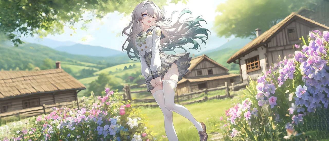 星穹铁道流萤田园治愈