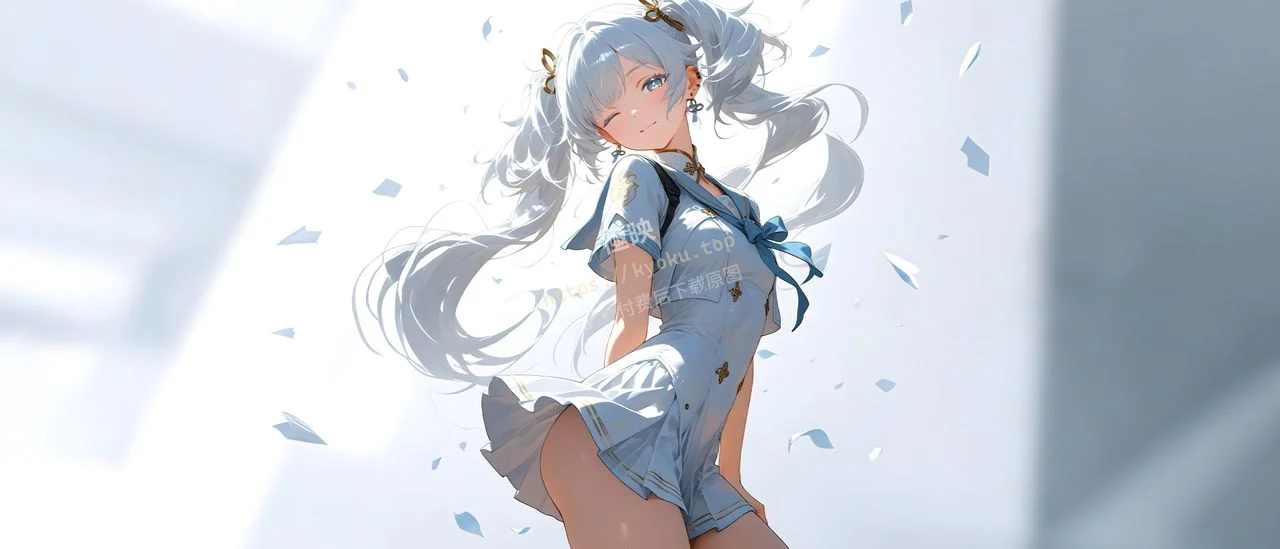 鸣潮今汐二次元