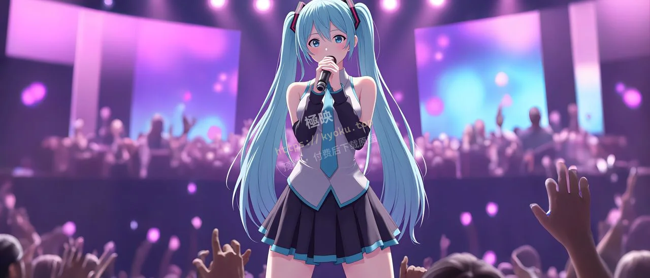 初音未来舞台高光