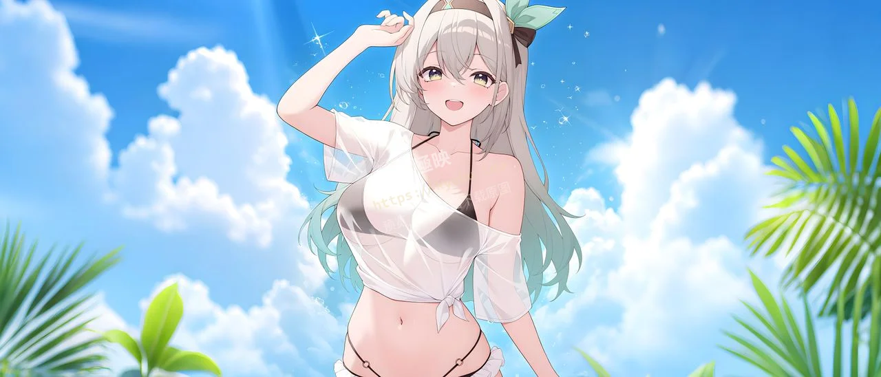 星穹铁道流萤海滩