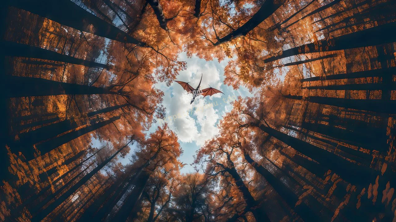 奇幻龙秋林掠影