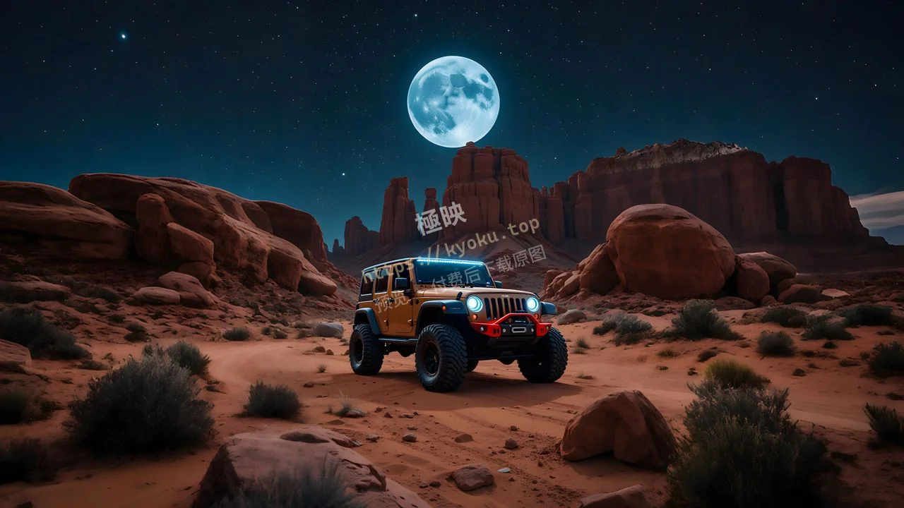越野Jeep月夜征途
