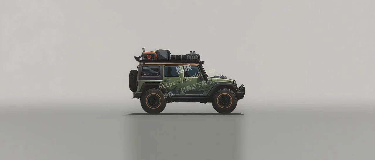 越野Jeep改装潮范