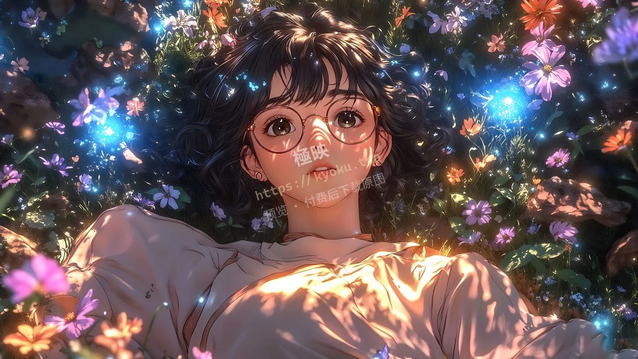 治愈系花野憩梦