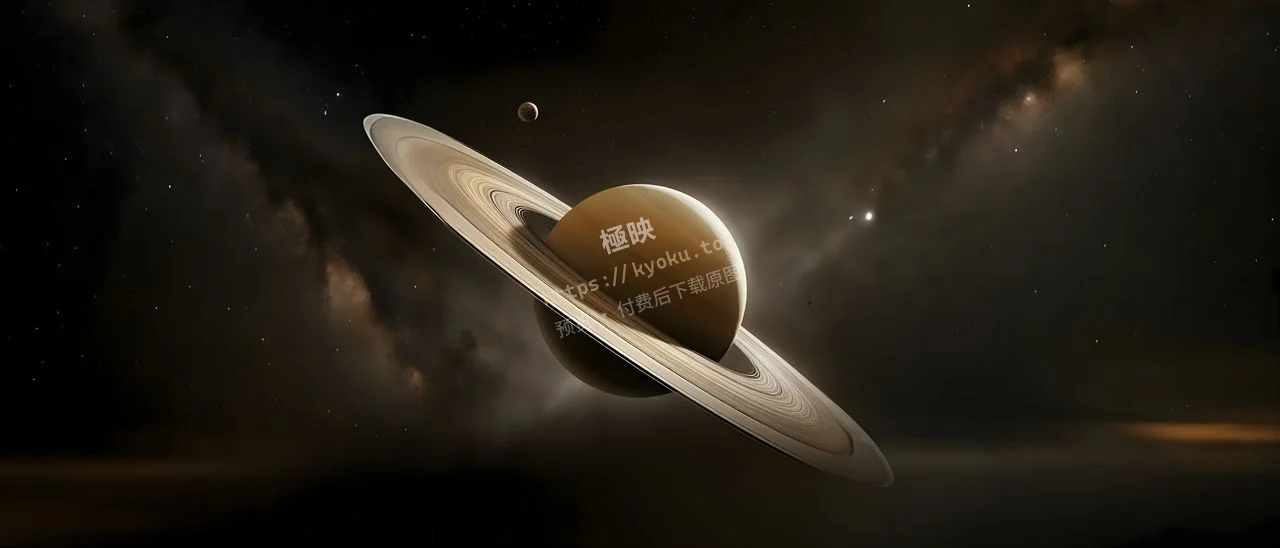 土星宇宙风景