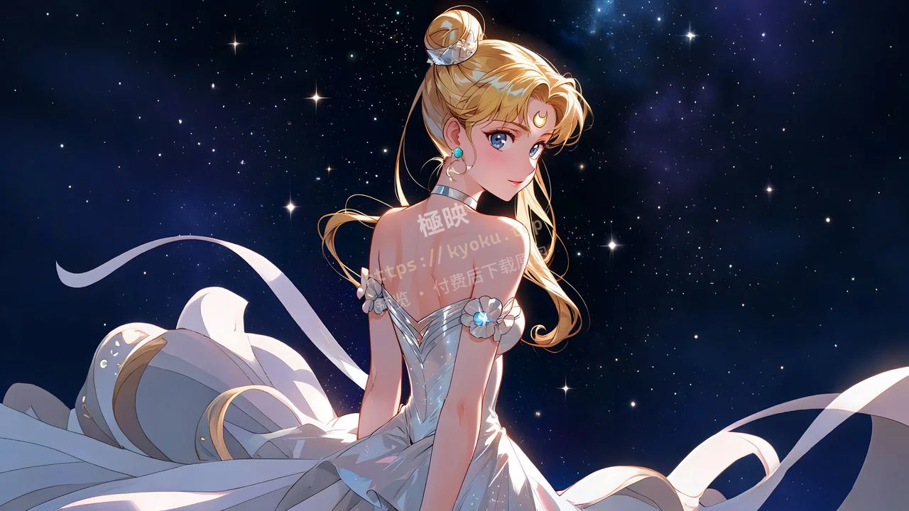 美少女战士月野兔礼服