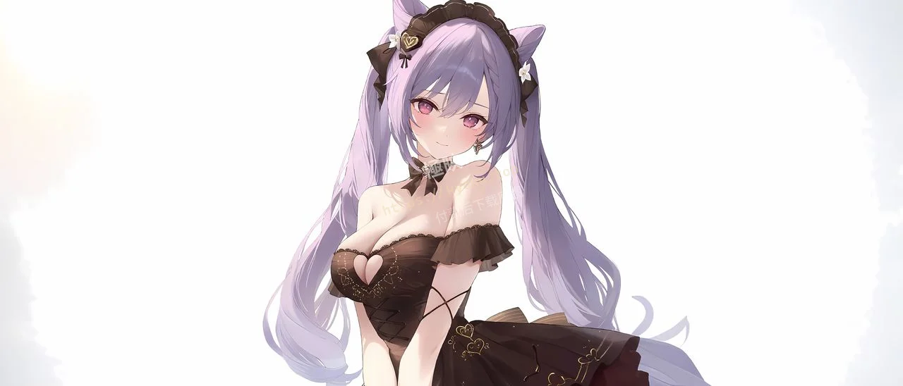 原神刻晴猫耳女仆