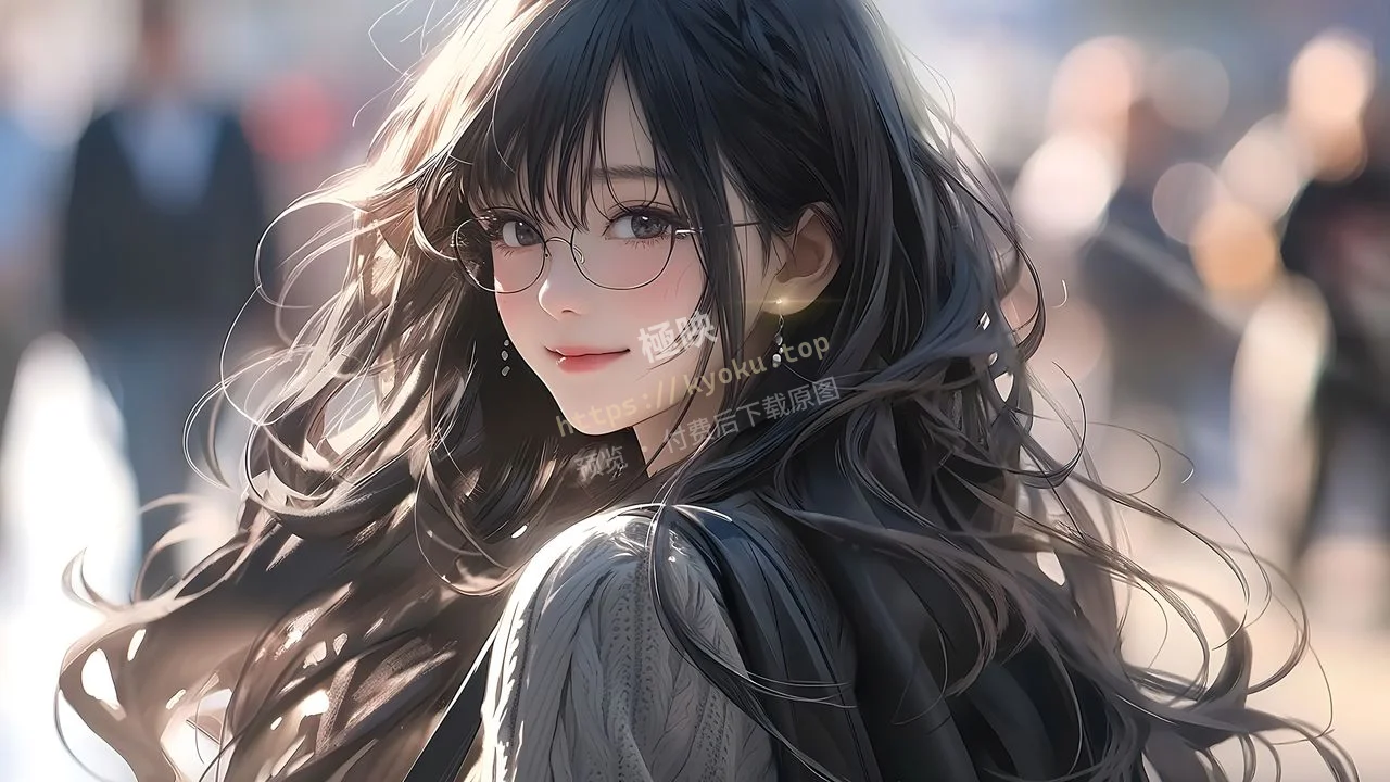 少女温柔氛围
