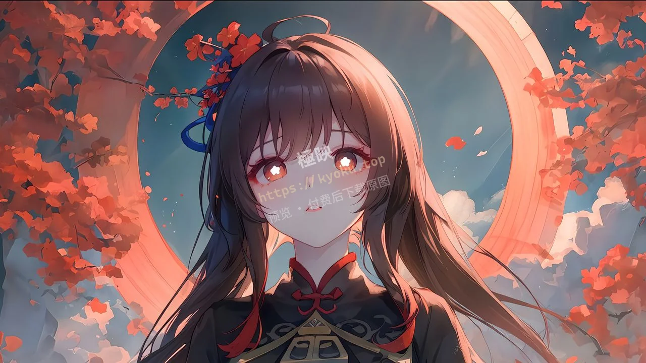 原神胡桃二次元
