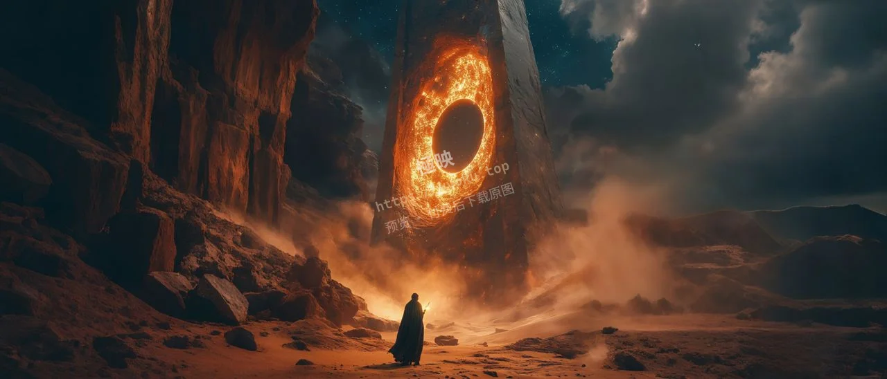 科幻神秘之门场景