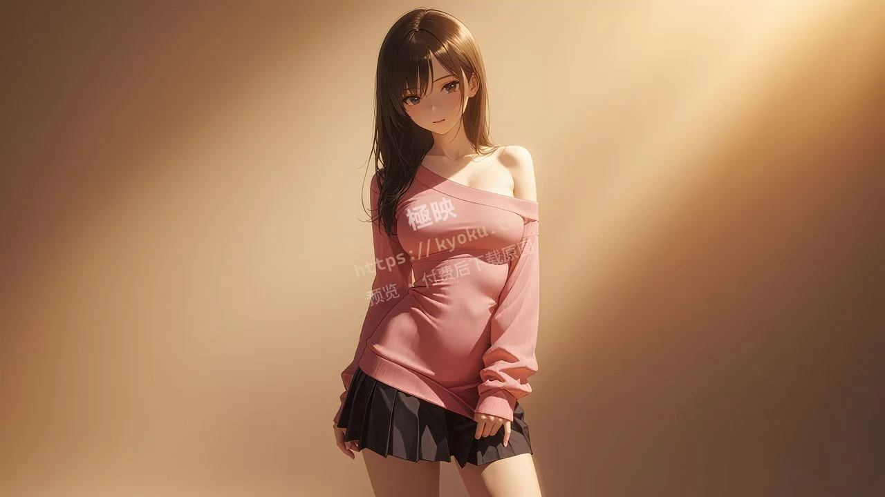 二次元性感少女