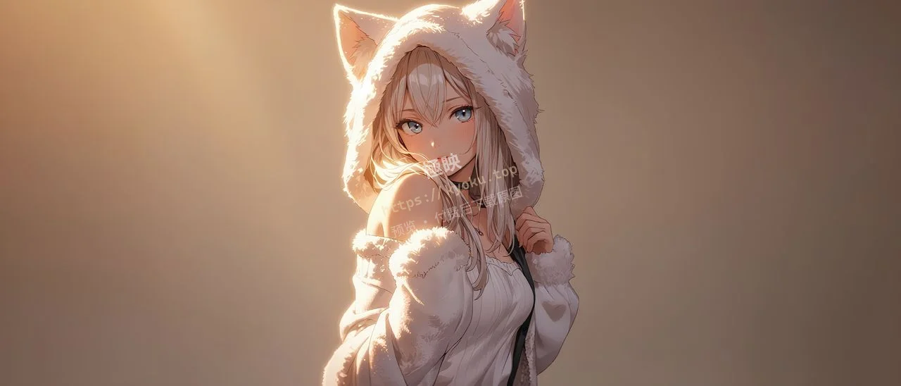 猫耳萌妹