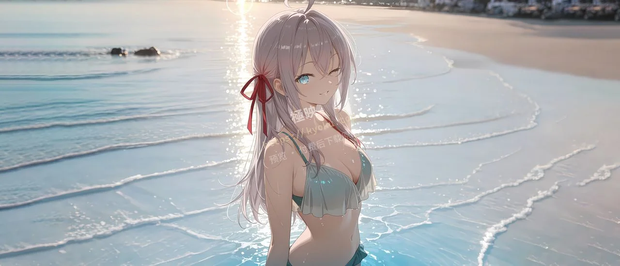 崩坏琪亚娜海滩泳装