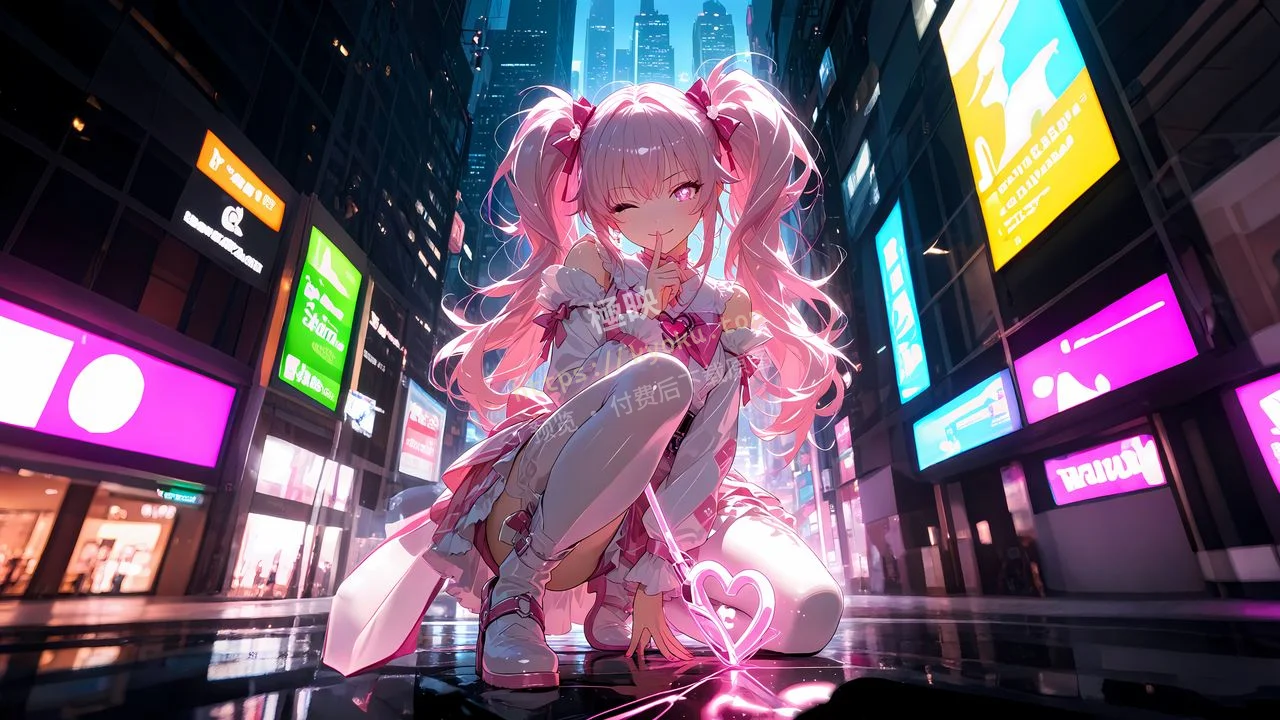 双马尾魔法少女