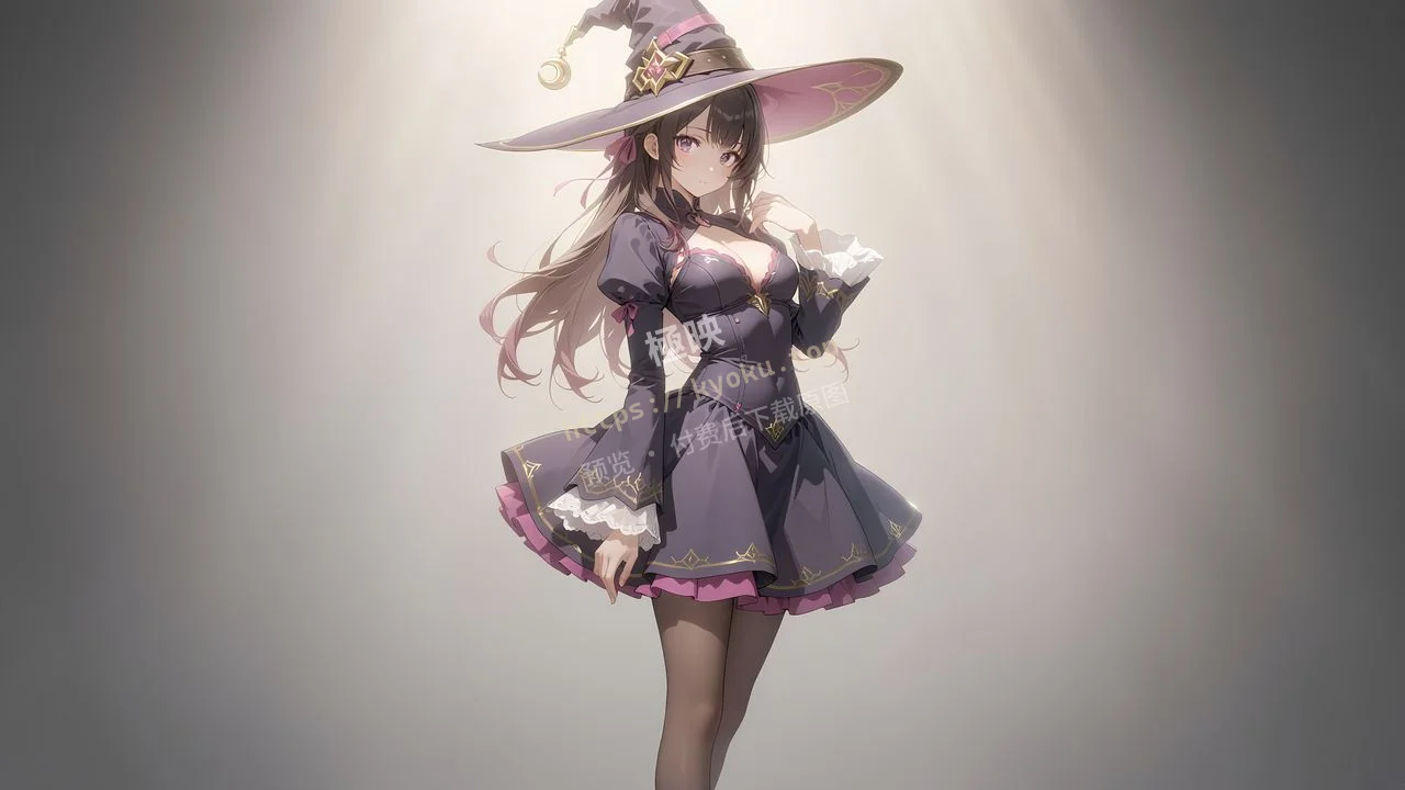 神秘魔女二次元