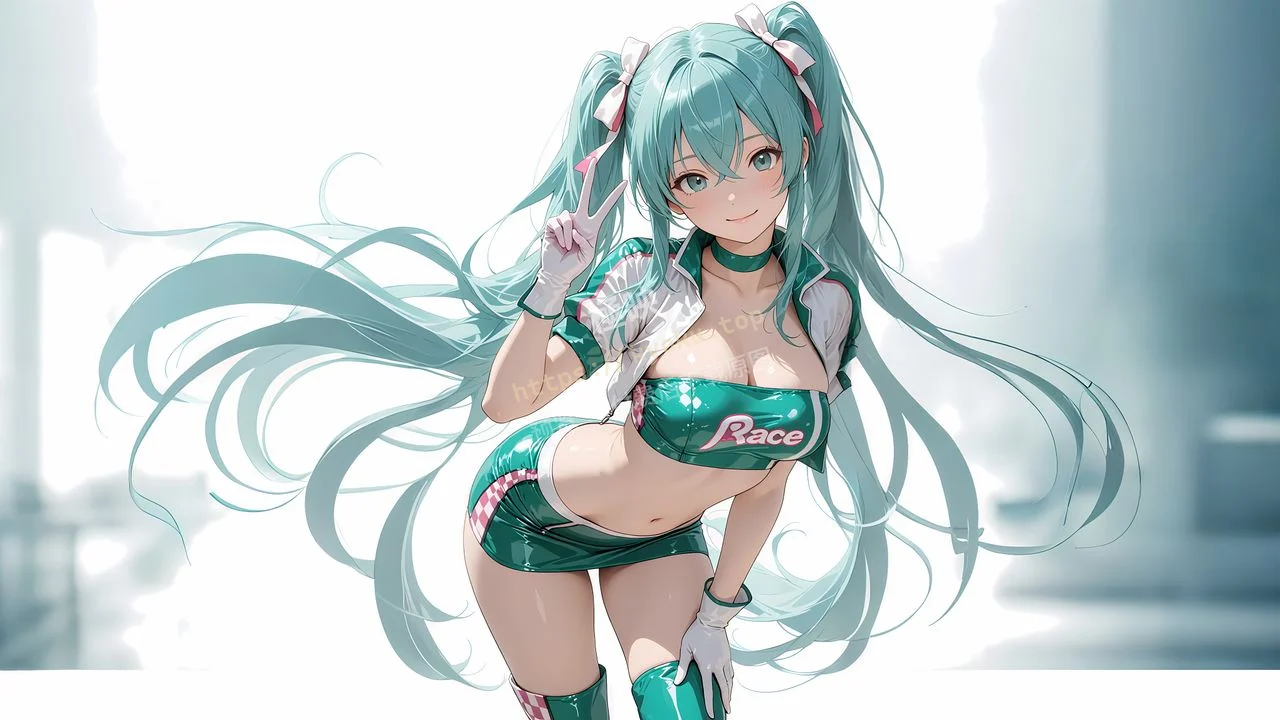 初音未来赛车服