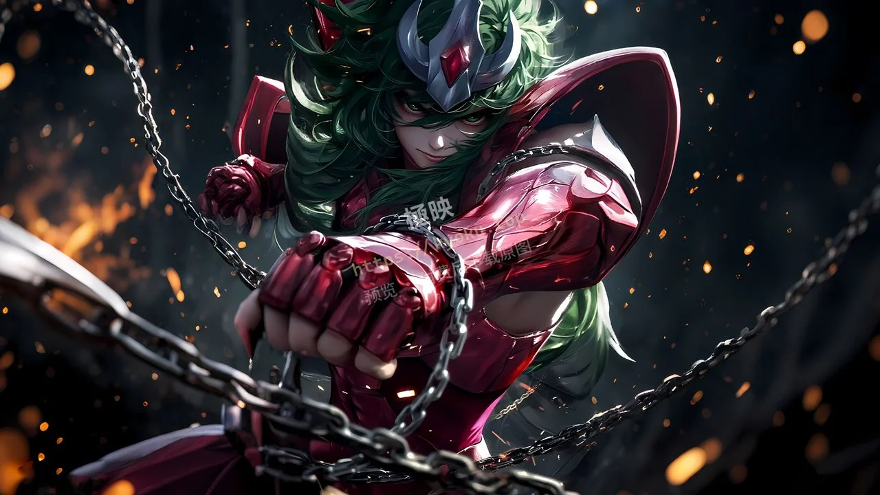 圣斗士星矢仙女座瞬