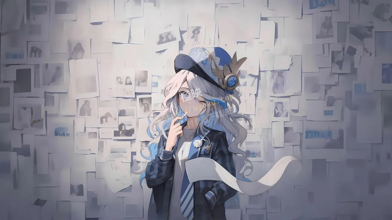 原神芙宁娜插画