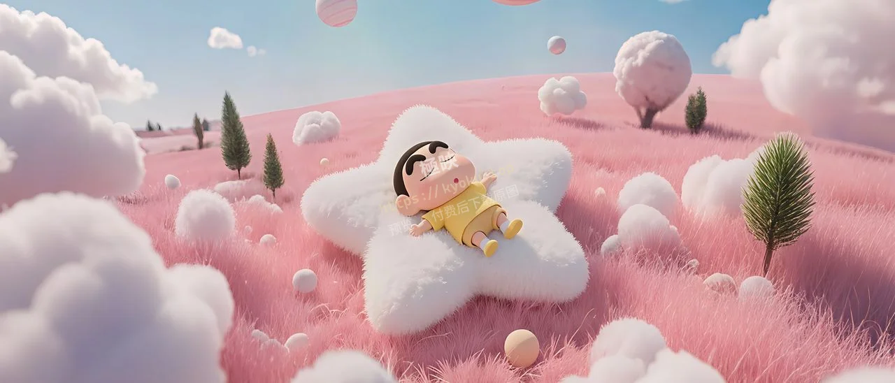 蜡笔小新粉色星球
