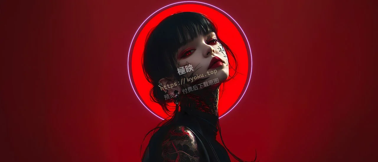 红月女孩