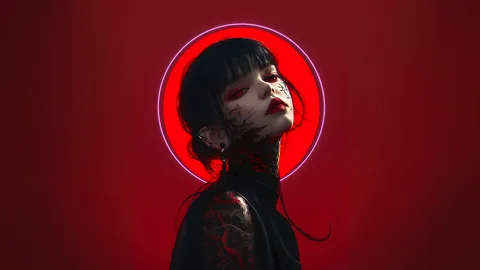 红月女孩