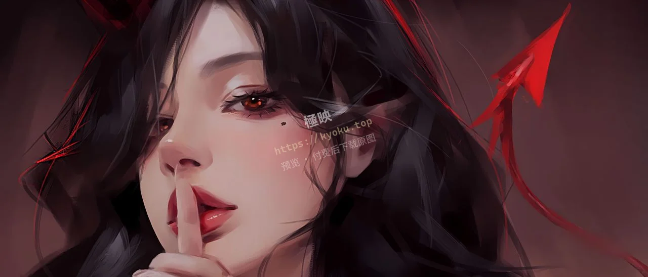 神秘魅惑少女