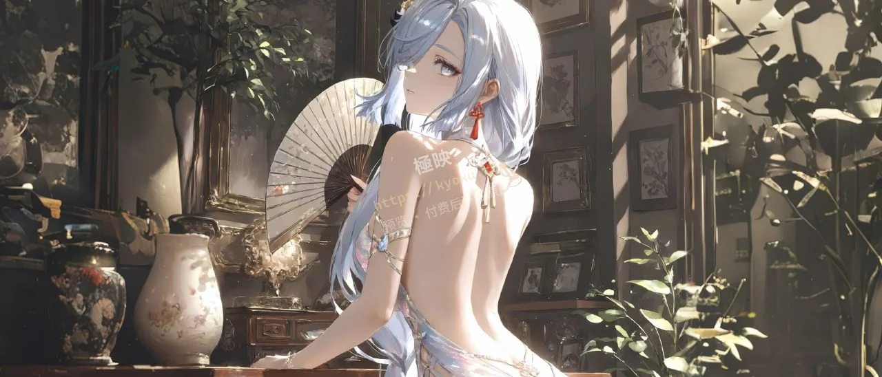 原神申鹤